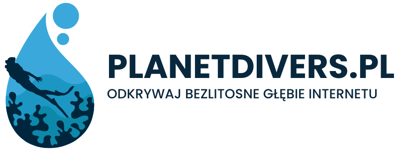 planetdivers.pl - logo